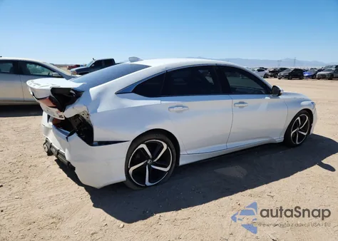 2018 Honda Accord Sport из США, поврежденный, VIN 1HGCV2F30JA022444